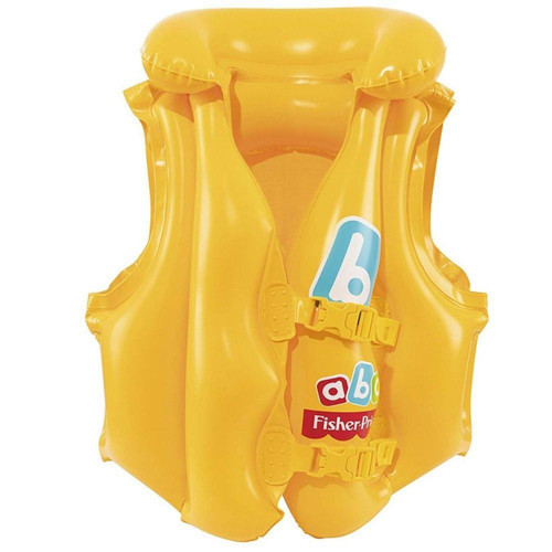 Fisher Price Can Yeleği 51x46 Cm Bestway Yelek - 93515 (Lisinya)