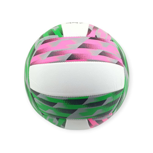 Voleybol Topu Desenli 280 gr - VB-800-YEŞİL (Lisinya)