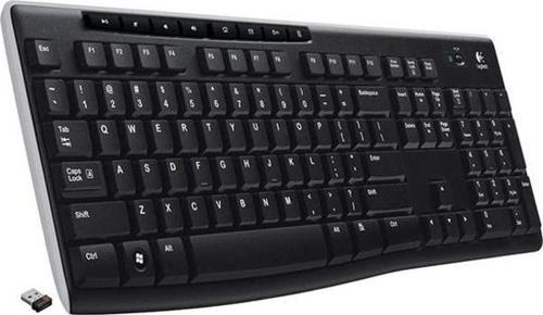 LOGITECH K270 KABLOSUZ USB SİYAH Q KLAVYE (2818)