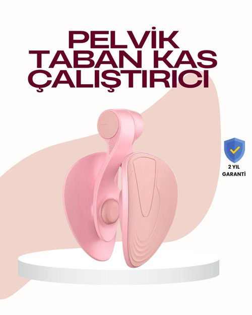 Çok Amaçlı Pelvik Kas Güçlendirici Egzersiz Aleti