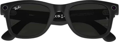 Meta Wayfarer Akıllı Gözlük Mat Siyah Şeffaf Işığa Göre Koyulaşan Cam Rengi
