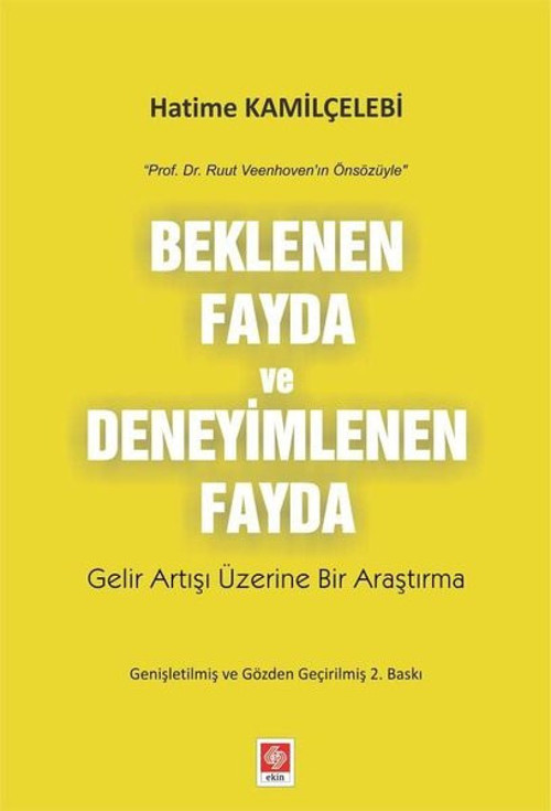 Beklenen Fayda ve Deneyimlenen Fayda