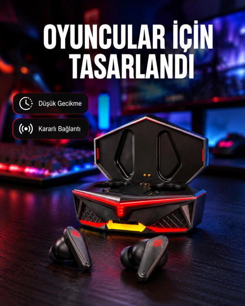 Kablosuz Bluetooth Kulaklık Suya Dayanıklı Yeni Nesil