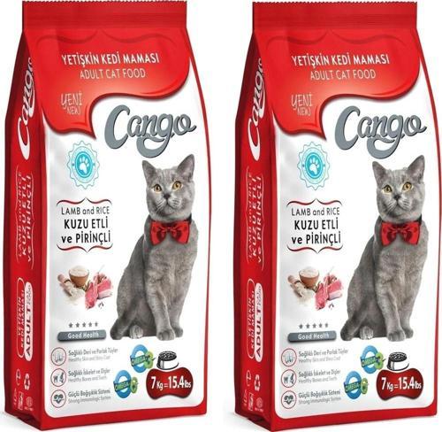 Yetişkin Kedi Maması Kuzu Etli 7 kg x 2 Adet