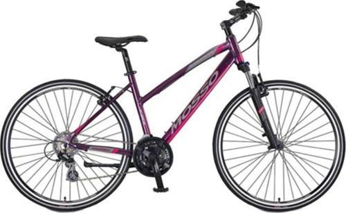 LEGARDA-2321-LSM-V KADIN ŞEHİR BİSİKLETİ 460H V 28 JANT 21 VİTES MÜRDÜM PEMBE