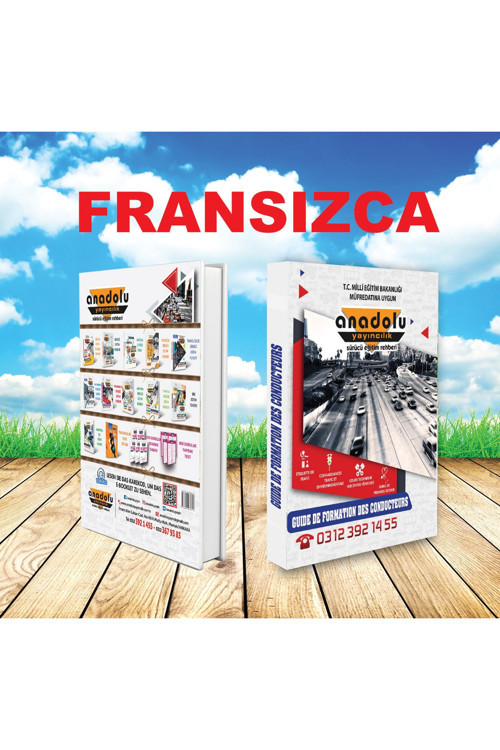 Fransızca Sürücü Eğitim Kitabı Fransızca Sürücü Kursu Kitabı