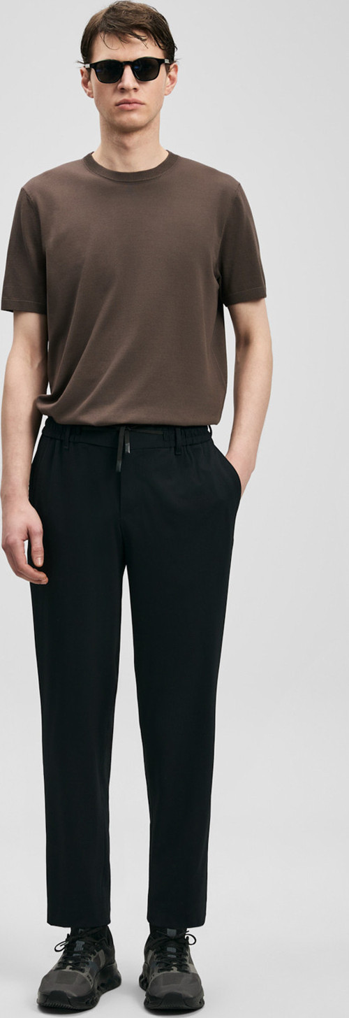 Evrıc Smart Erkek Chino Pantolon Slim Fit Siyah