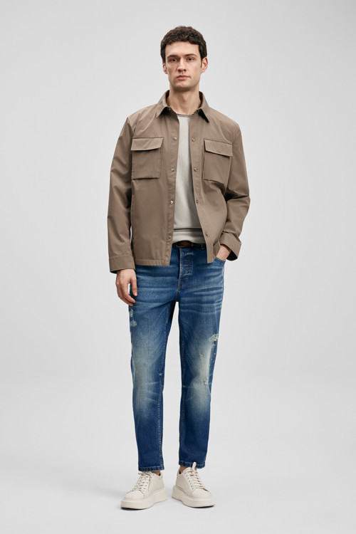 Phılıp Smart Jean Erkek Pantolon Slim Fit İndigo