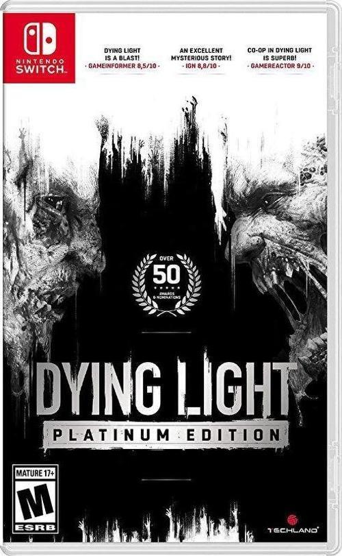 Dying Light Platinum Edition Nintendo Switch Oyun