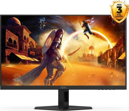 27" 27G4XE 180Hz 0.5ms(MPRT) HDMI DP Adaptive Sync HDR10 FHD Fast IPS Gaming Monitör