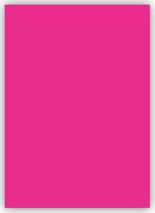 Fon Kartonu 50x70cm 160 Gram Pembe 100'lü Paket