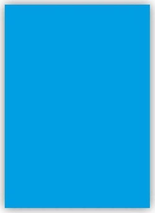 Fon Kartonu 50x70cm 160 Gram Mavi 100'lü Paket