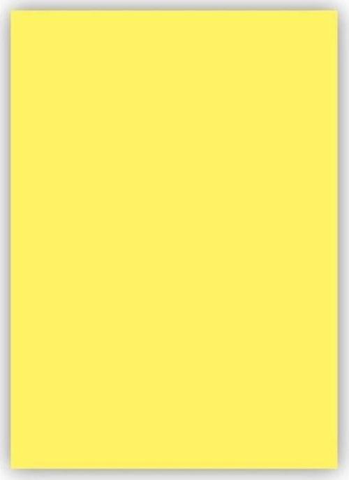 Fon Kartonu 50x70cm 160 Gram Sarı 100'lü Paket