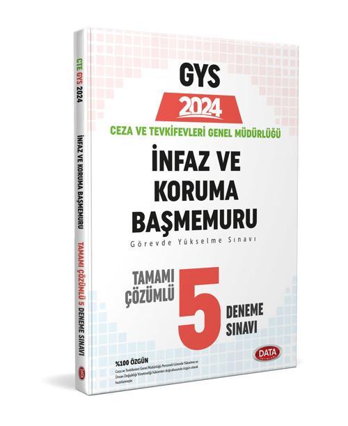 Data Yayınları Ceza ve Tevkifleri Genel Müdürlüğü İnfaz ve Koruma Başmemuru 5 Deneme