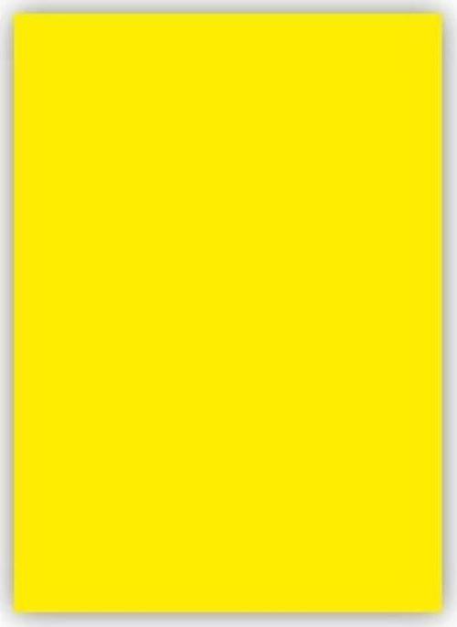 Fon Kartonu 50x70cm 120 Gram Limon Sarısı 100'lü Palet 100'lü Paket