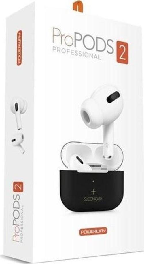 Propods 2 Dokunmatik Bluetoot Kulaklık Silikon Kılıf Hediyeli