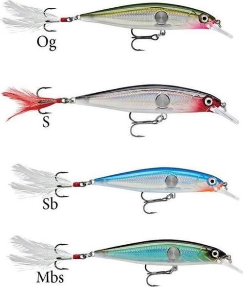 Clackin' Minnow Sahte Balık Yem 9cm 13g, S
