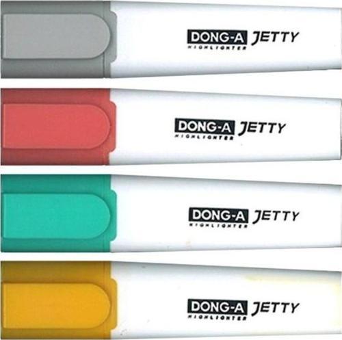 Jetty Fosforlu Kalem 4 Pastel Renk