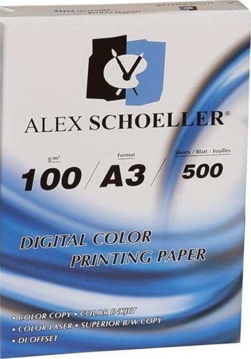 Gramajlı Fotokopi Kağıdı 100 gr. A3 500'lü Paket