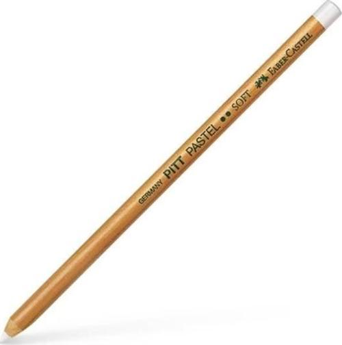 Faber-Castell Pitt Monochrome Çizim Kalemi PASTEL BEYAZ SOFT