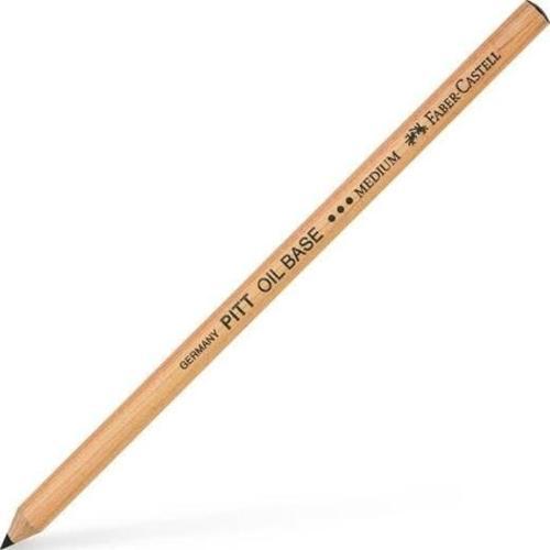 Faber-Castell Pitt Monochrome Çizim Kalemi OIL BASE SİYAH MEDIUM
