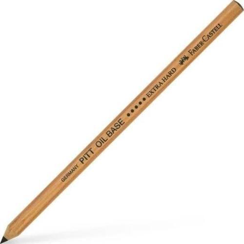 Faber-Castell Pitt Monochrome Çizim Kalemi OIL BASE SİYAH EXTRA HARD