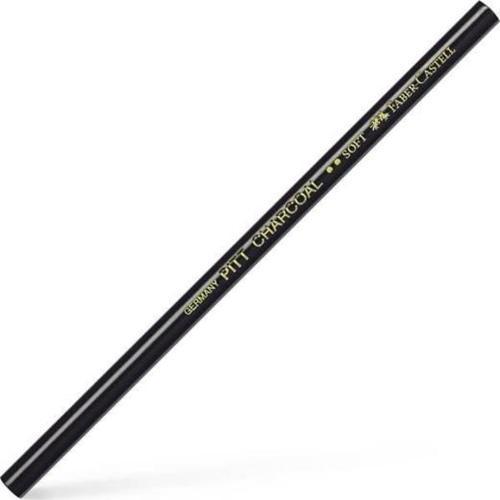 Faber-Castell Pitt Charcoal Naturel Kömür Füzen Kalem SOFT