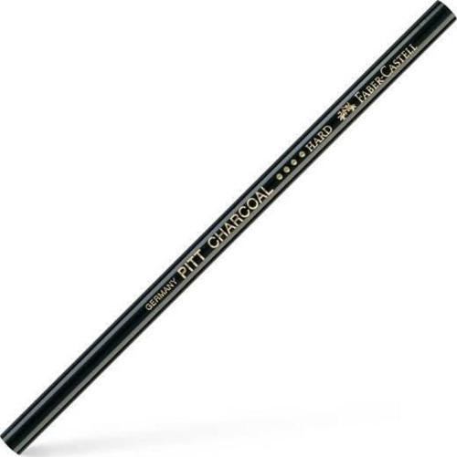Faber-Castell Pitt Charcoal Naturel Kömür Füzen Kalem HARD