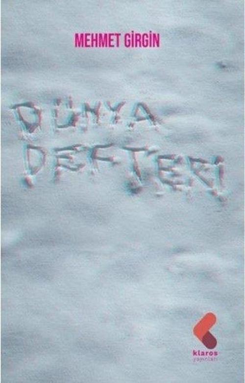 Klaros Yayınları Dünya Defteri