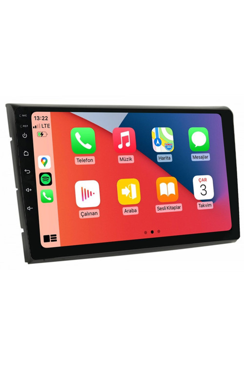 LVN 828 Fiat Bravo 2007 2013 8+128GB Android Carplay Multimedya Teyp