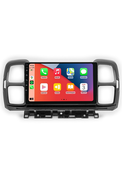 LVN 828 Citroen Berlingo Peugeout Partner 2015 2018 8+128GB Android Carplay Multimedya Teyp