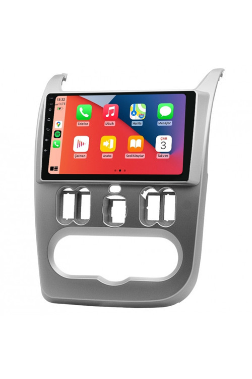 LVN 828 Dacia Logan 2010 2014 8+128GB Android Carplay Multimedya Teyp