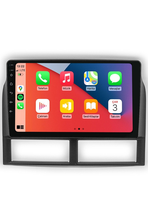 LVN 828 Jeep Grand Cherokee 1998 2004 8+128GB Android Carplay Multimedya Teyp