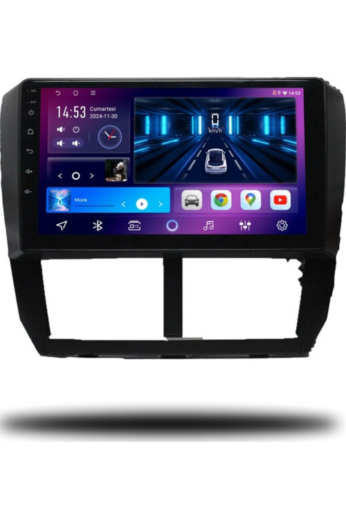 LVN 828 Subaru Forester 2008 2012 8+128GB Android Carplay Multimedya Teyp