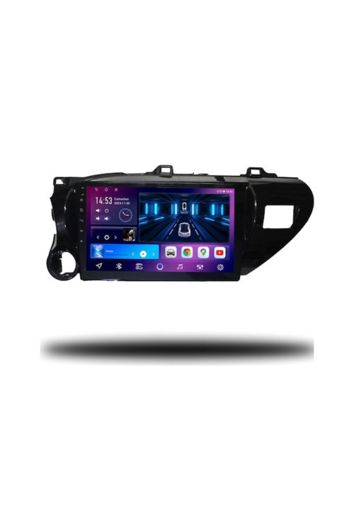 LVN 828 Toyota Hilux 2015 2019 8+128GB Android Carplay Multimedya Teyp