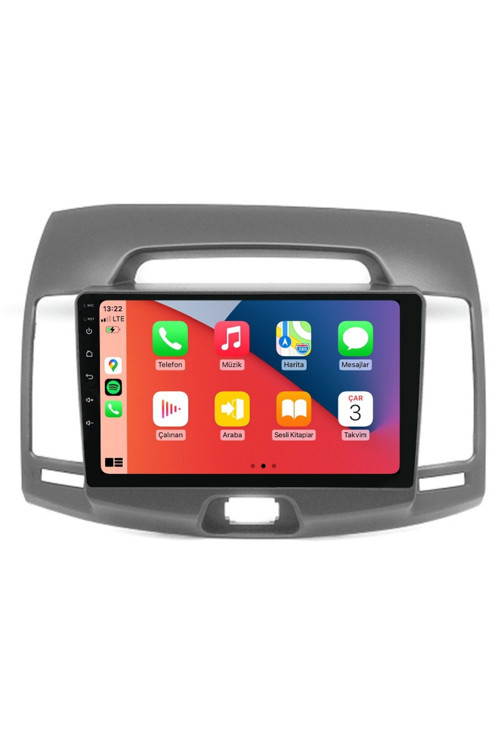 LVN 828 Hyundai Elantra 2006 2010 8+128GB Android Carplay Multimedya Teyp