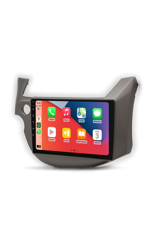 LVN 432 Honda Jazz 2008 2014 4+64GB Android Carplay Multimedya Teyp