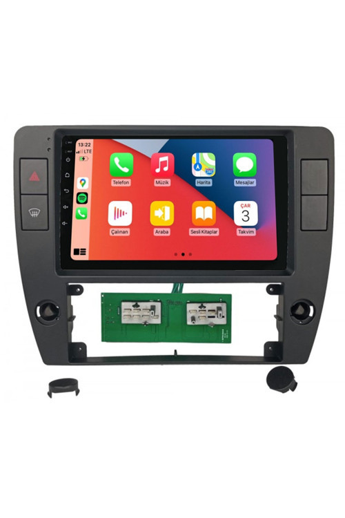 LVN 332 Volkswagen Passat B5 1996 2005 4+32GB Android Carplay Multimedya Teyp