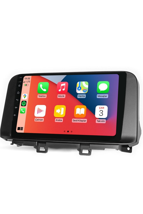 LVN 632 Hyundai Kona 2017 2019 6+64GB Android Carplay Multimedya Teyp