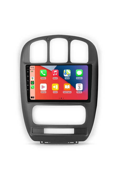 LVN 664 QLED EKRAN Chrysler Grand Voyager 2002 2007 6+64GB Android Carplay Multimedya Teyp