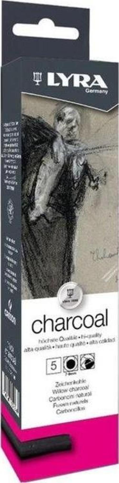 Charcoal Doğal Kömür Thick 5'li Kutu L5550030