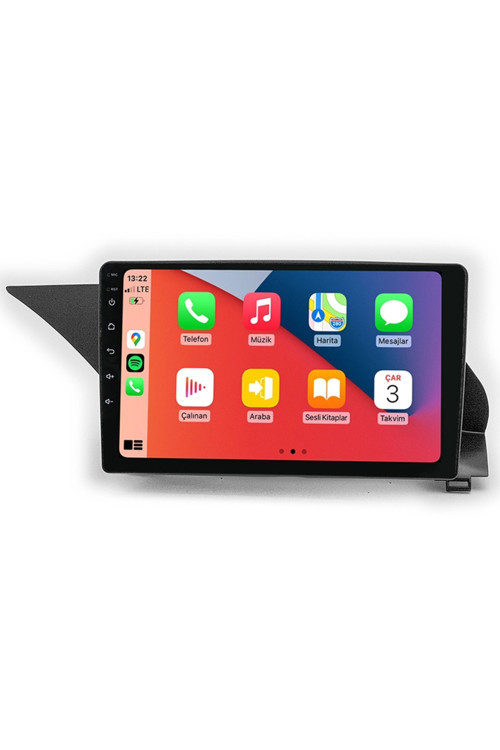 LVN 632 Mercedes Benz GLK 2012 2016 6+64GB Android Carplay Multimedya Teyp