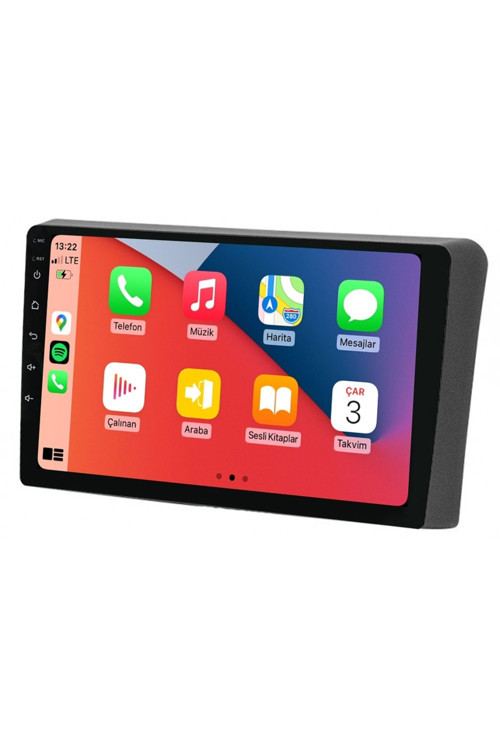 LVN 632 Audi A3 2003 2012 6+64GB Android Carplay Multimedya Teyp