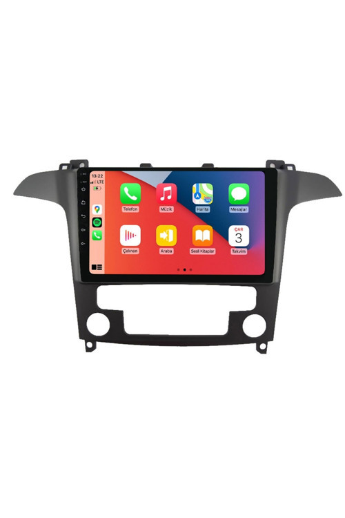 LVN 632 Ford S max 2006 2009 6+64GB Android Carplay Multimedya Teyp