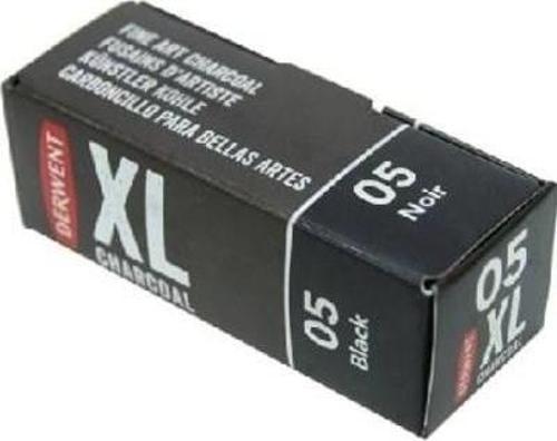 XL Charcoal Block Kalın Kömür Füzen 05 Black