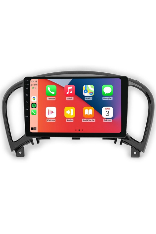 LVN 632 Nissan Juke 2004 2018 6+64GB Android Carplay Multimedya Teyp
