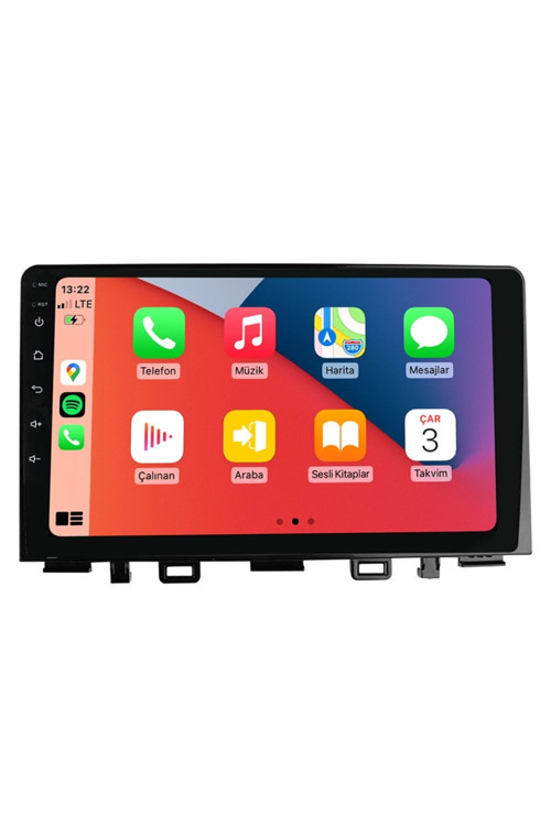 LVN 464 QLED EKRAN Kia Rio 2017 2019 4+64GB Android Carplay Multimedya Teyp