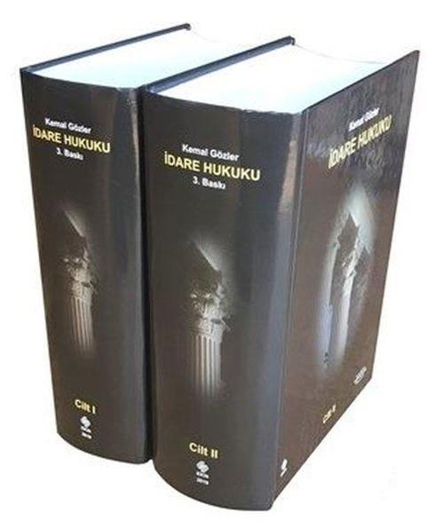 İdare Hukuku - 2 Kitap Takım