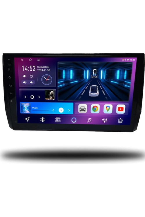 LVN 632 Skoda Kodiaq 2017 2019 6+64GB Android Carplay Multimedya Teyp