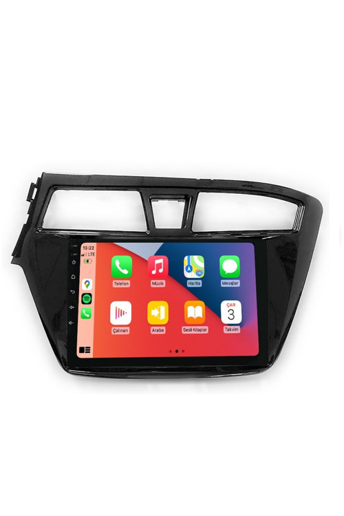 LVN 464 QLED EKRAN Hyundai İ20 2014 2018 4+64GB Android Carplay Multimedya Teyp2